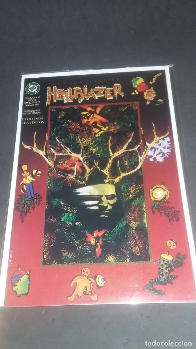 C&oacute;mics: Hellblazer (1st series) vertigo #49 VF- - Foto 1