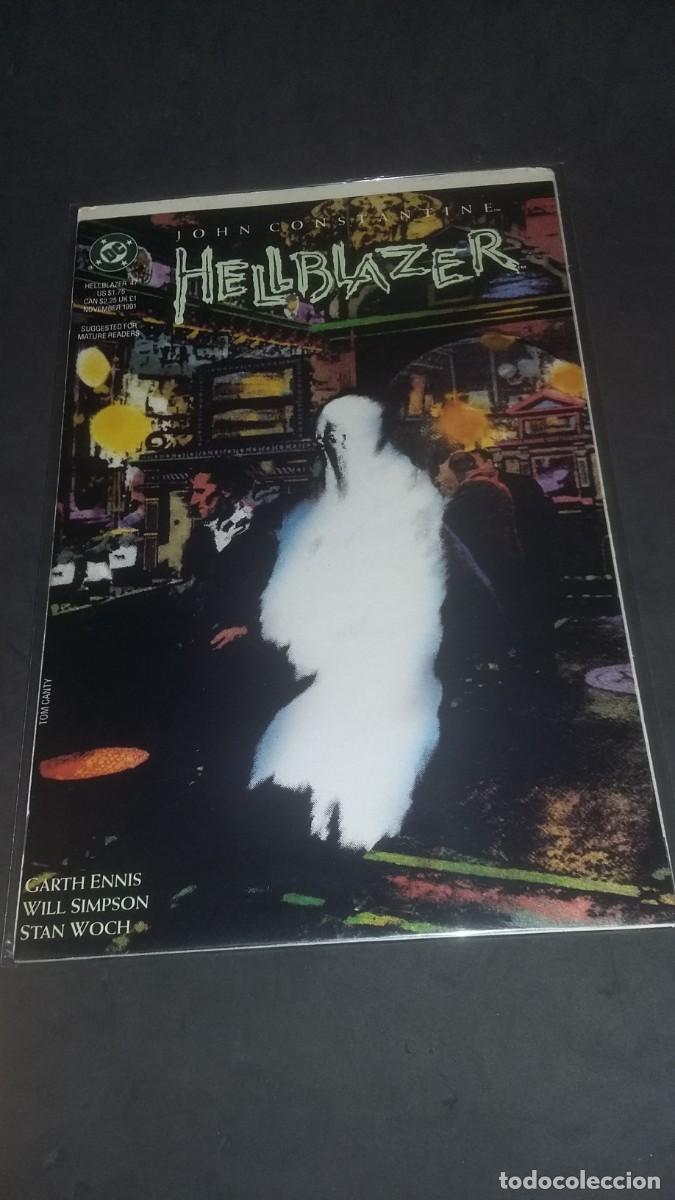 C&oacute;mics: Hellblazer (1st series) vertigo #47 VF- - Foto 1