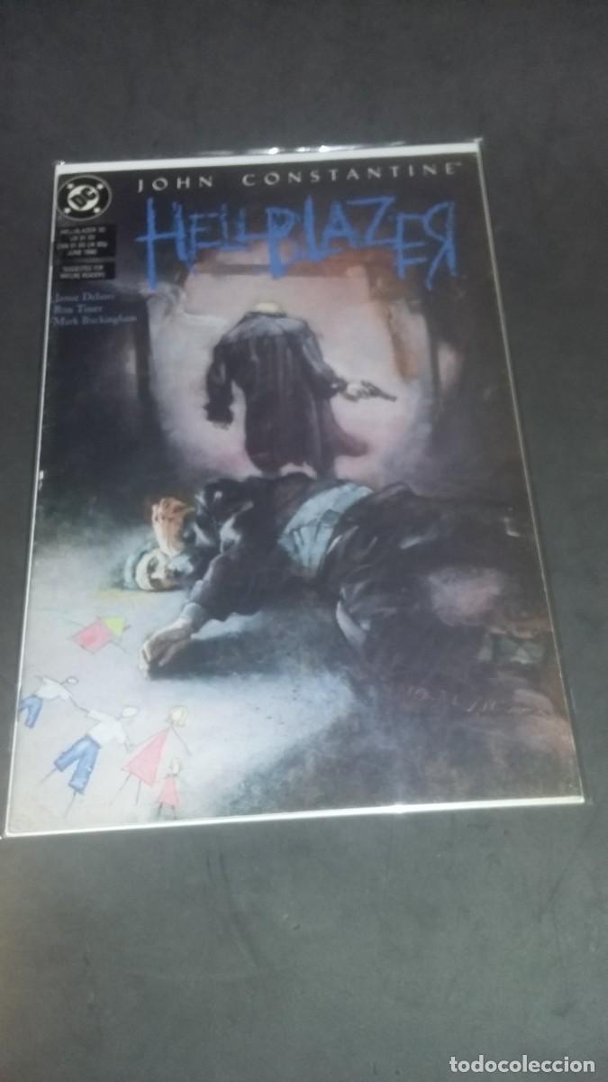 C&oacute;mics: Hellblazer (1st series) vertigo #30 F - Foto 1