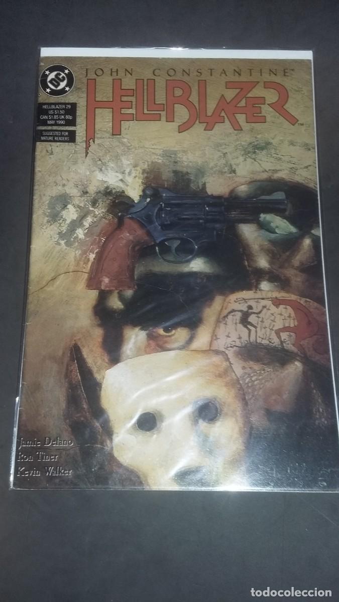 C&oacute;mics: Hellblazer (1st series) vertigo #29 VF- - Foto 1