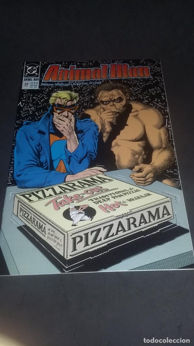 C&oacute;mics: Animal Man #32 (1st series) VF - Foto 1