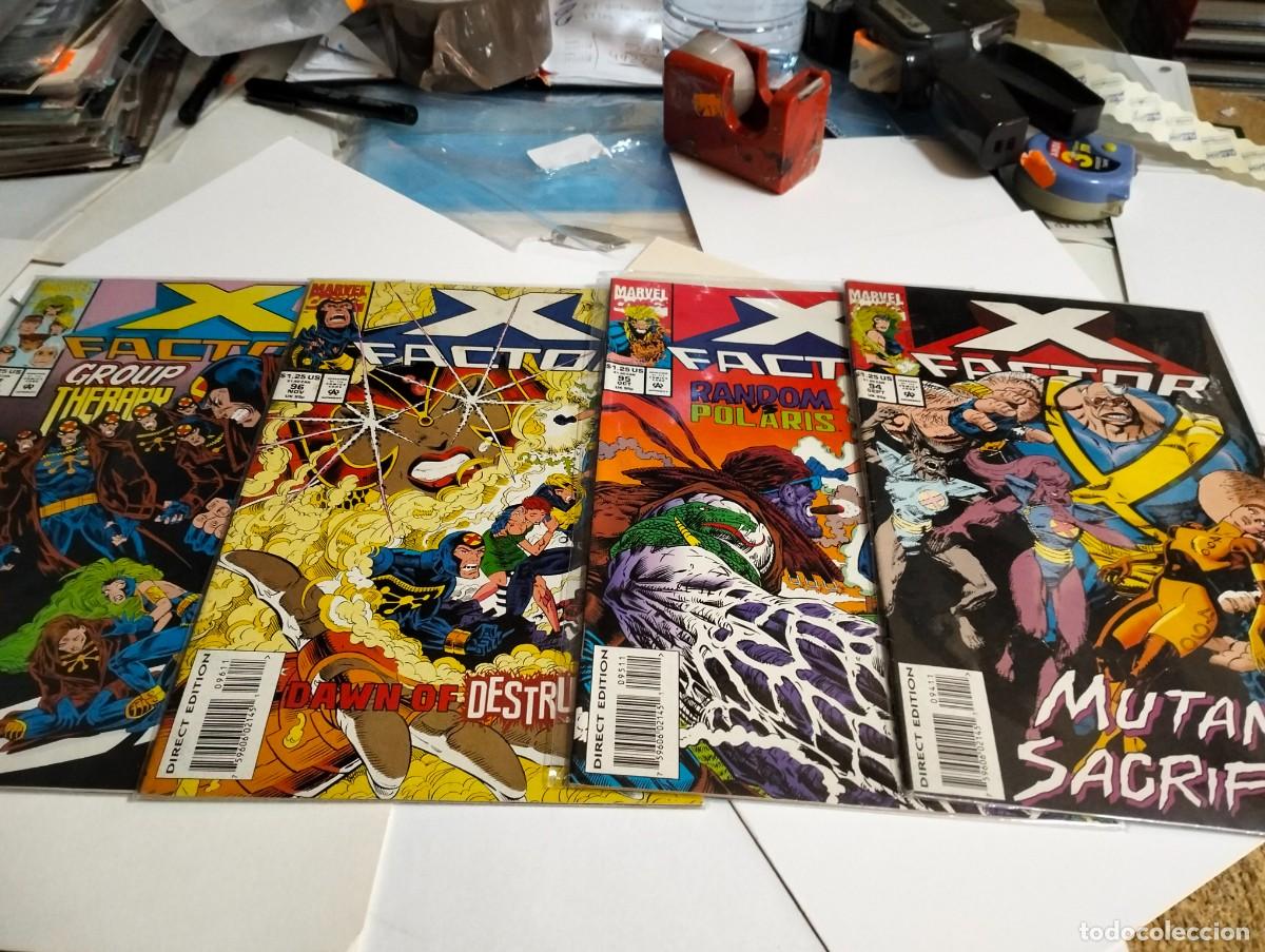 C&oacute;mics: X - FACTOR # 94, 95, 96, 97( lote 4 comics ) MARVEL ORIGINAL EN INGLES. - Foto 1