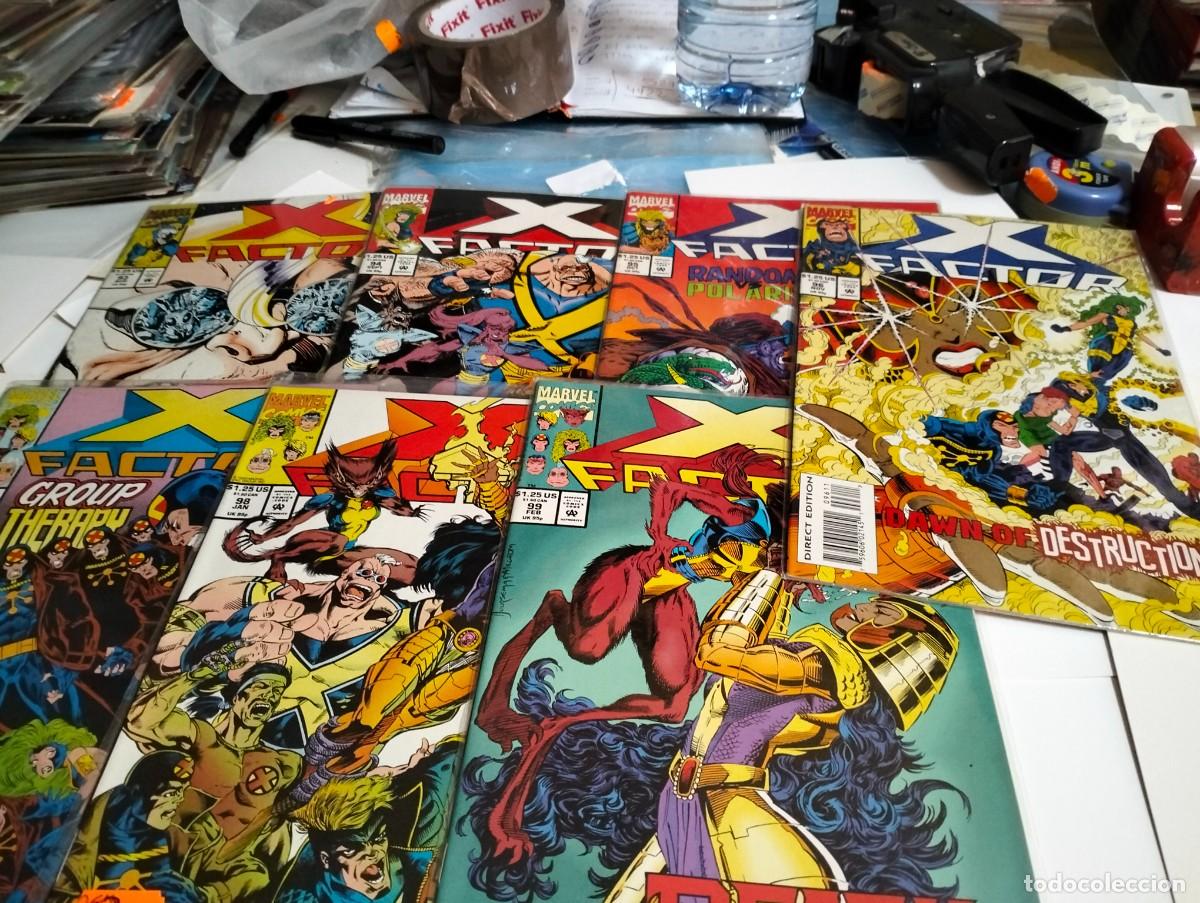 C&oacute;mics: X - FACTOR # 93, 94, 95, 96, 97, 98, 99 ( lote 7 comics ) MARVEL ORIGINAL EN INGLES. - Foto 1