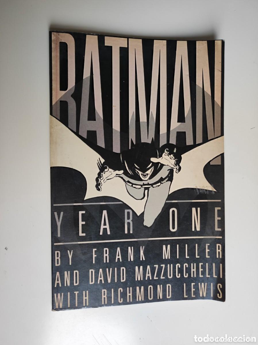 C&oacute;mics: Batman Year one comic tapa blanda Edici&oacute;n en Ingles - Foto 1