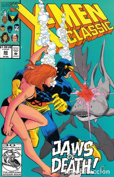 C&oacute;mics: X-MEN CLASSIC # 80, MARVEL, 1.993, USA - Foto 1