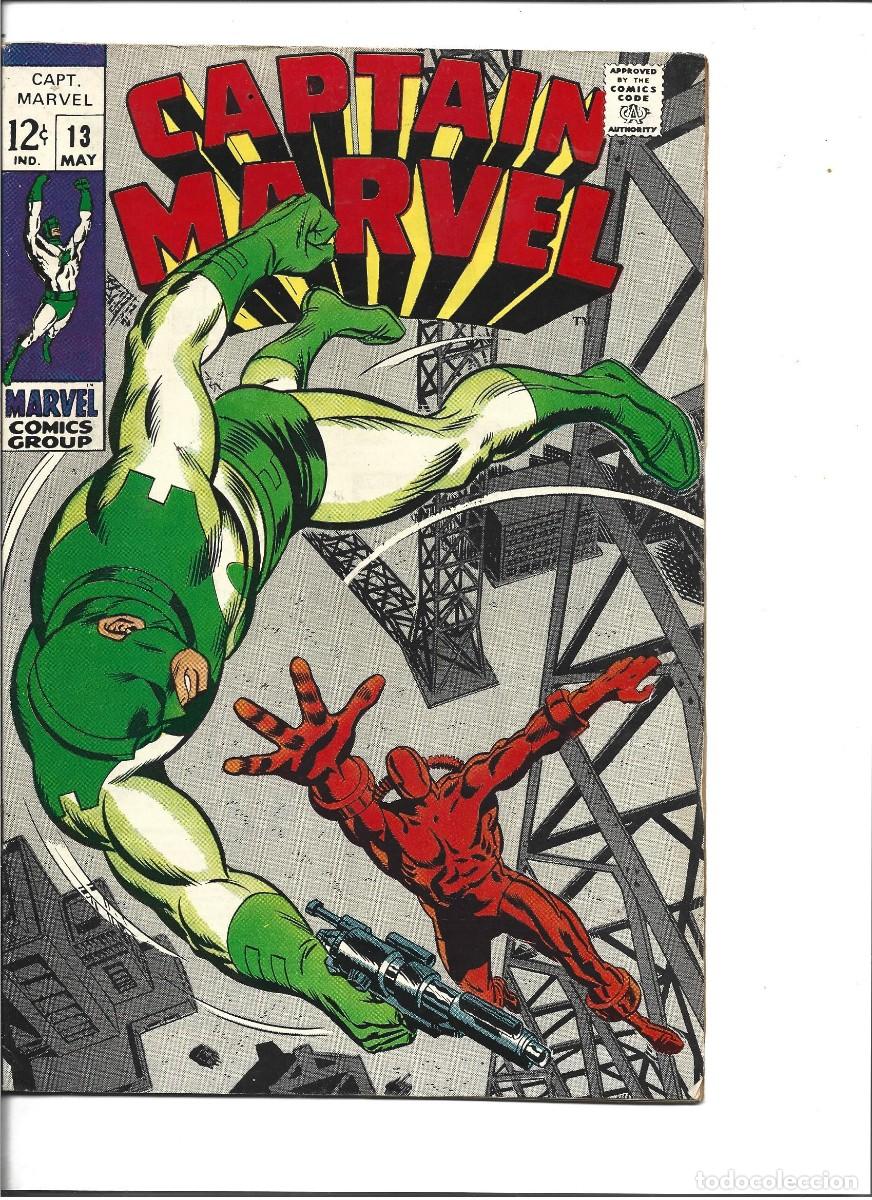 C&oacute;mics: CAPTAIN MARVEL N&ordm; 13 DE MAYO DE MAYO DE 1969 - Foto 1