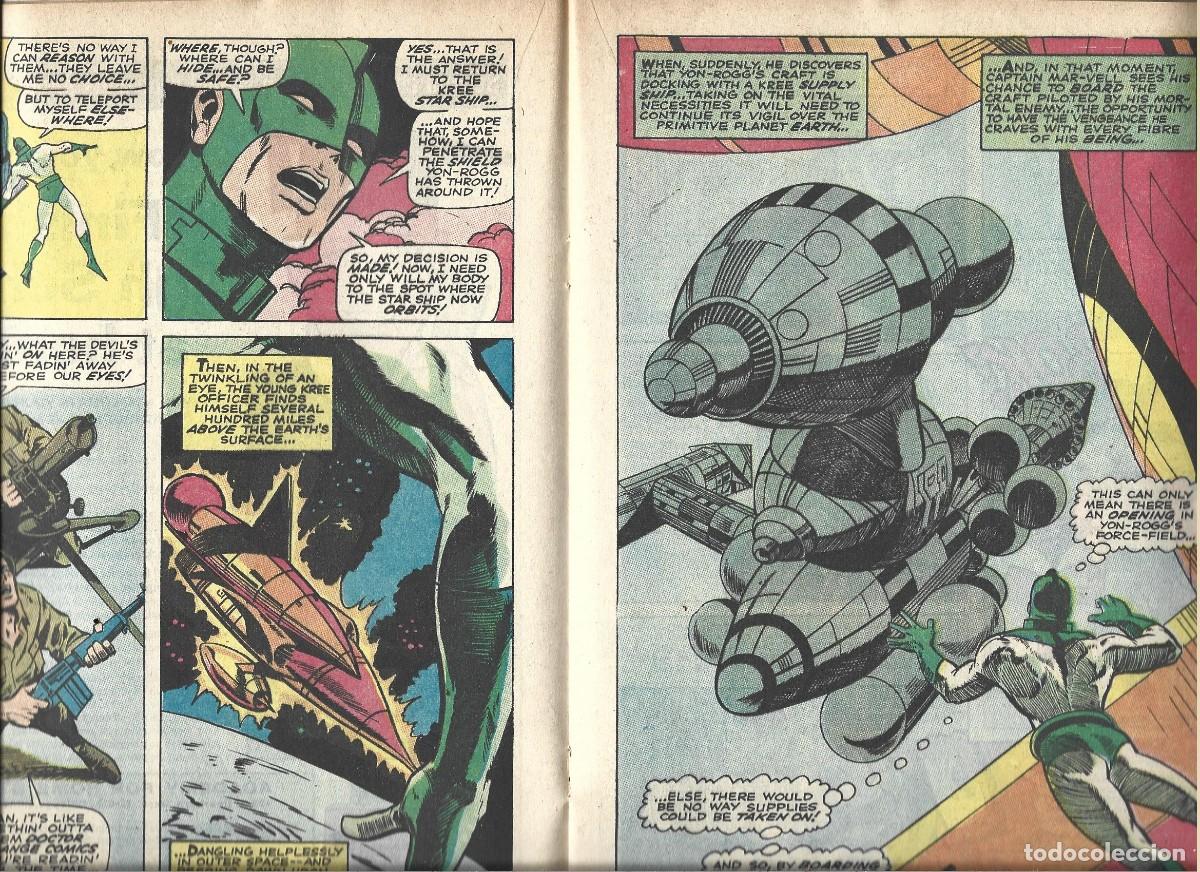 C&oacute;mics: CAPTAIN MARVEL N&ordm; 13 DE MAYO DE MAYO DE 1969 - Foto 4