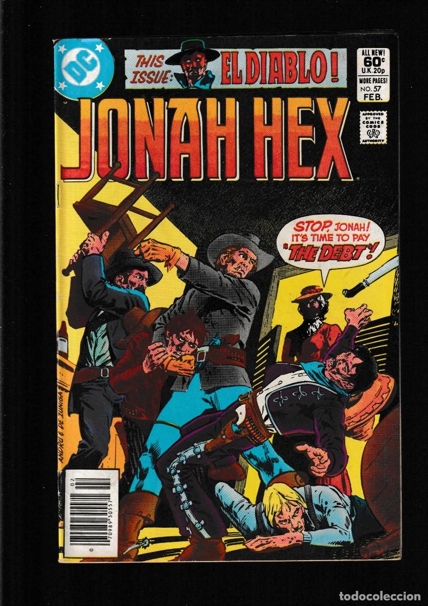 C&oacute;mics: JONAH HEX 57 - DC 1980 VG/FN - Foto 1