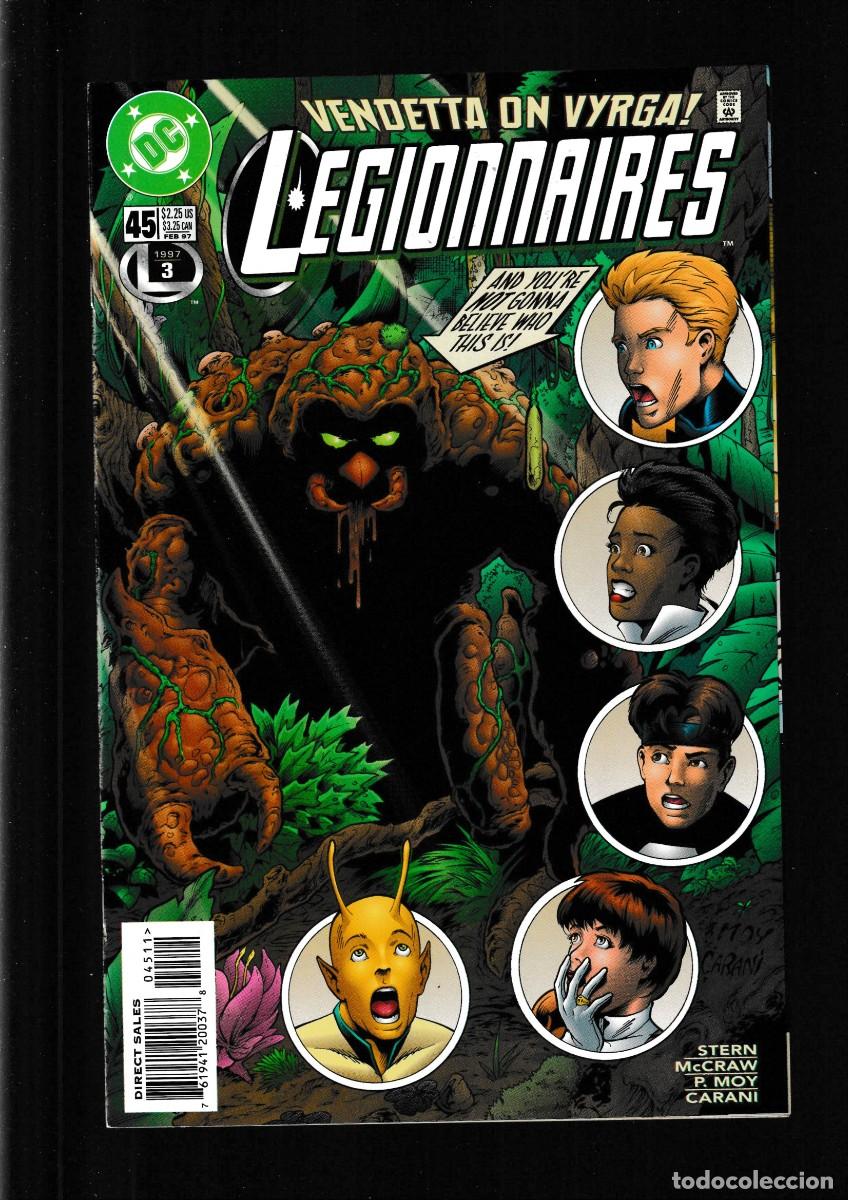 C&oacute;mics: LEGIONNAIRES 45 - DC 1997 VFN/NM - Foto 1