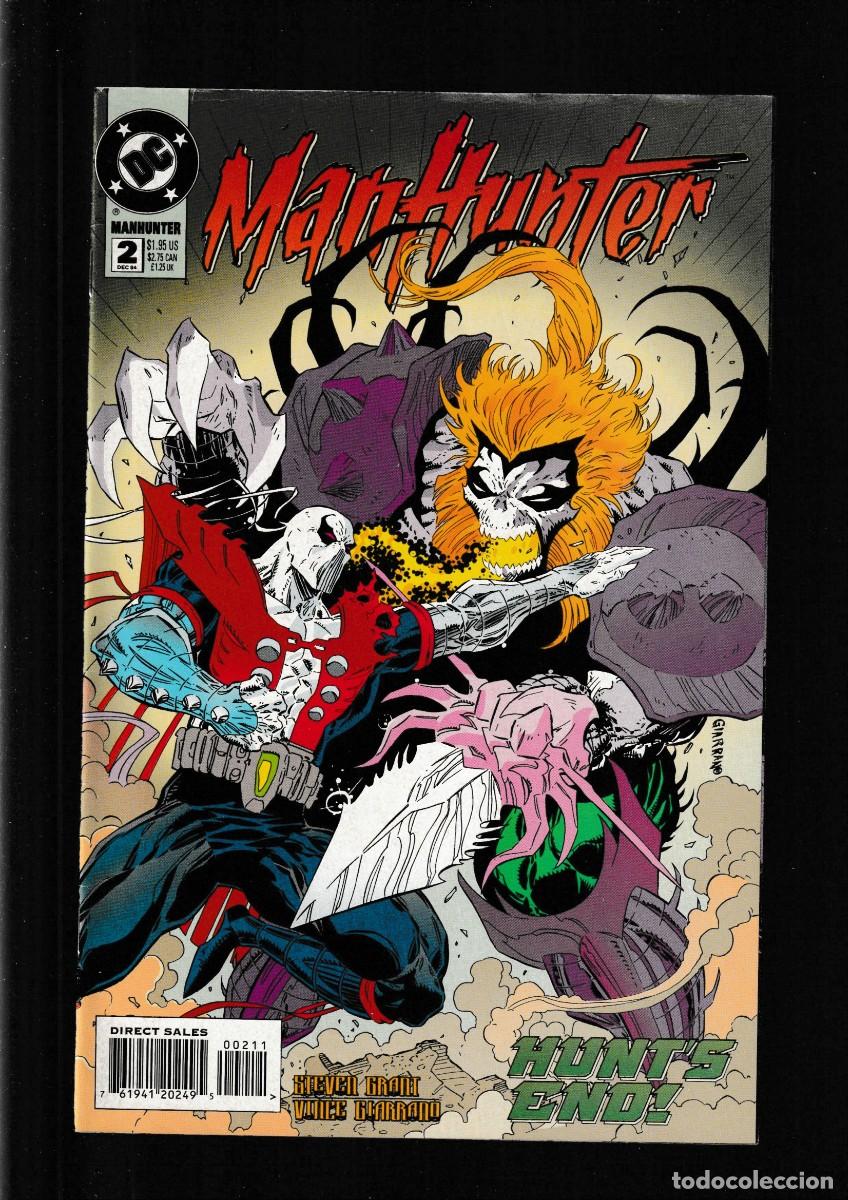 C&oacute;mics: MANHUNTER 2 - DC 1994 VFN/NM - Foto 1