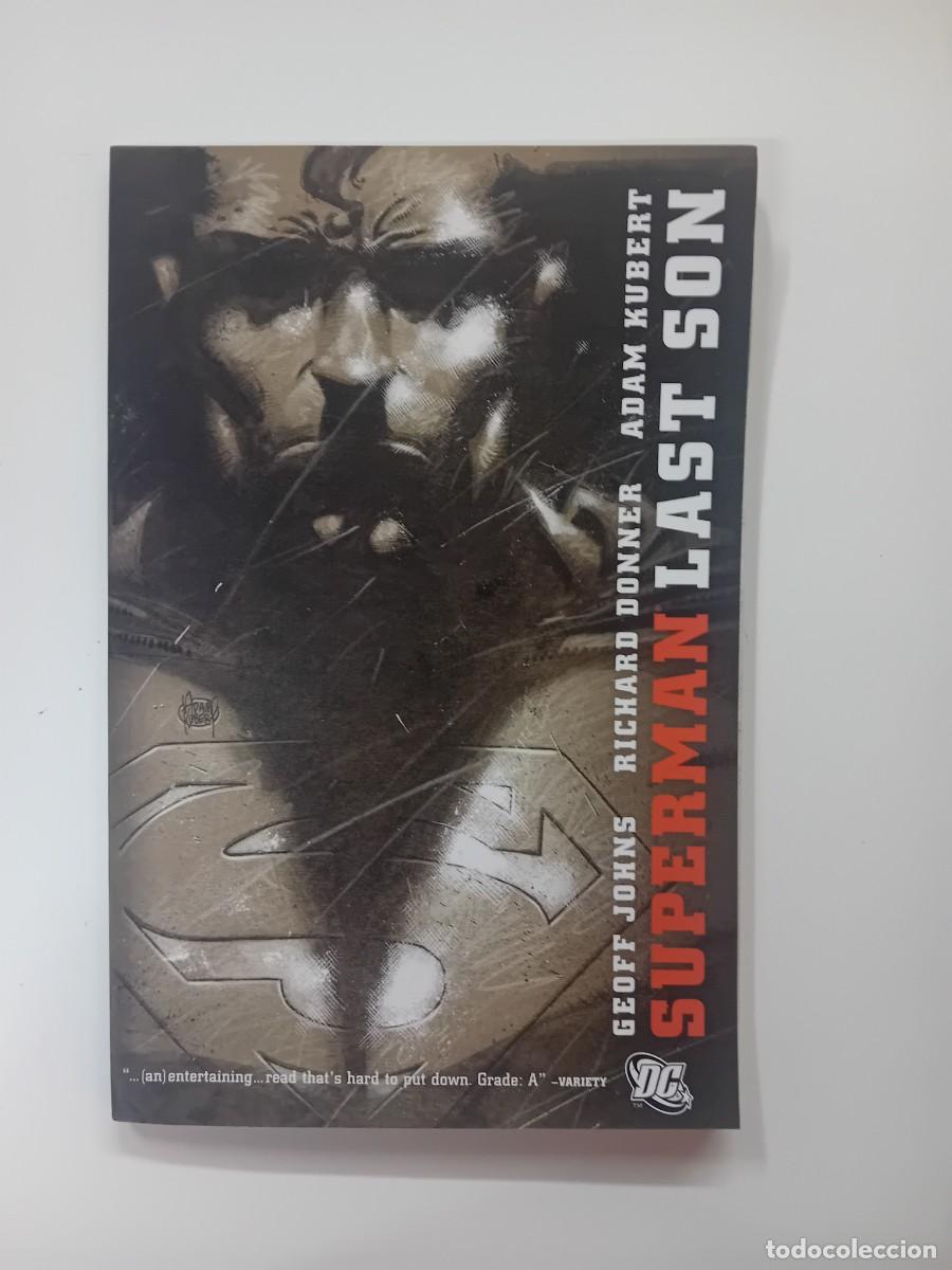 C&oacute;mics: SUPERMAN LAST SON, DC COMICS, INGLES. - Foto 1