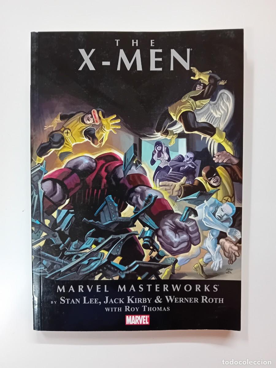 C&oacute;mics: THE X-MEN 02 MARVEL MASTERWORKS, MARVEL. - Foto 1