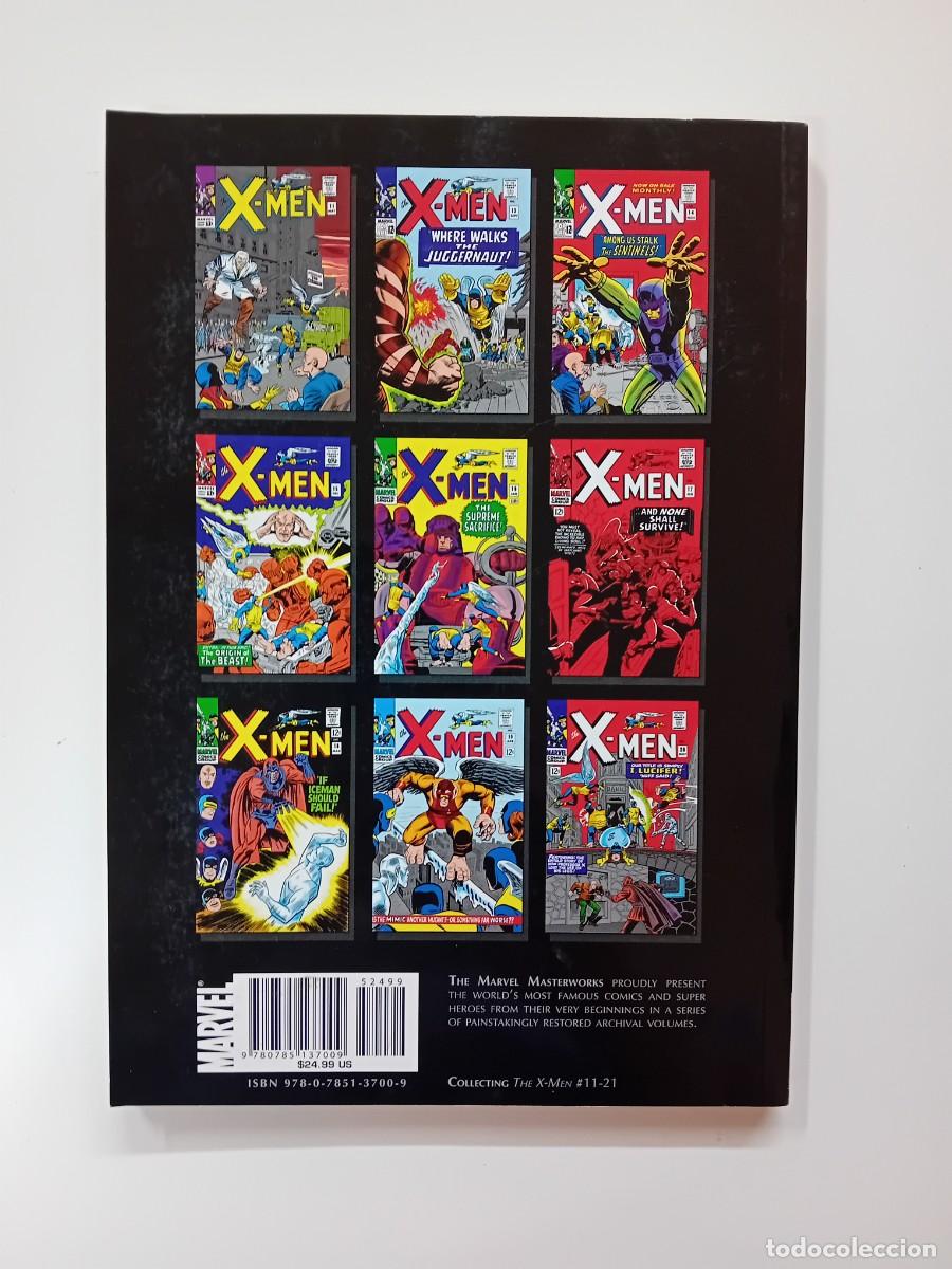C&oacute;mics: THE X-MEN 02 MARVEL MASTERWORKS, MARVEL. - Foto 2