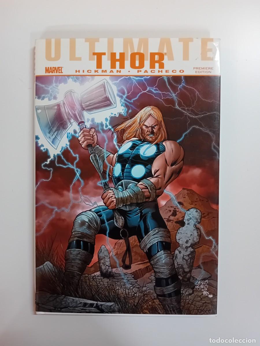 C&oacute;mics: ULTIMATE THOR DE HICKMAN Y PACHECO, MARVEL, INGLES, PREMIERE EDITION. - Foto 1