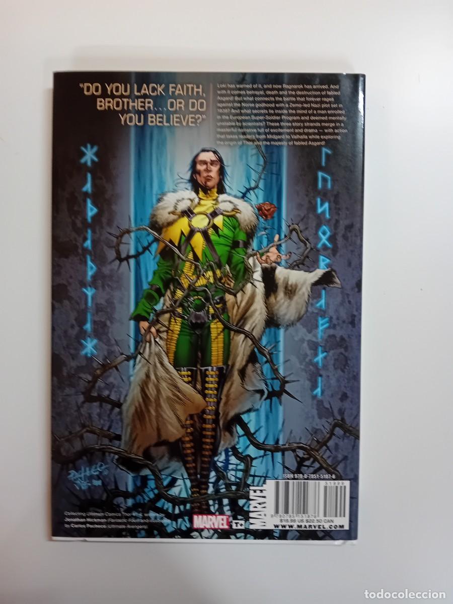 C&oacute;mics: ULTIMATE THOR DE HICKMAN Y PACHECO, MARVEL, INGLES, PREMIERE EDITION. - Foto 2