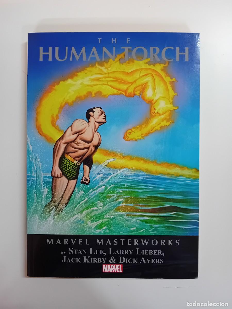 C&oacute;mics: THE HUMAN TORCH 1, MARVEL MASTERWORKS, INGLES, MARVEL. - Foto 1