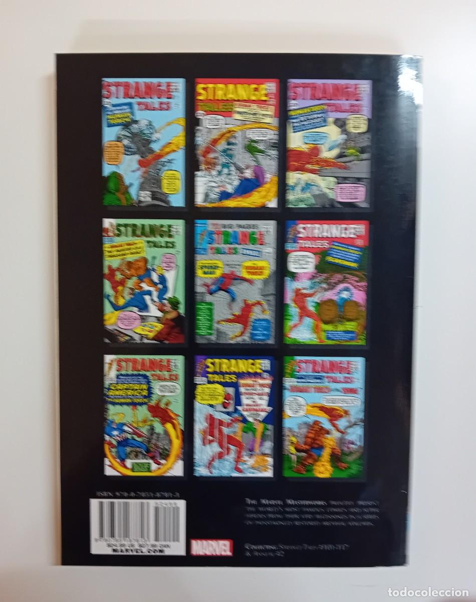 C&oacute;mics: THE HUMAN TORCH 1, MARVEL MASTERWORKS, INGLES, MARVEL. - Foto 2