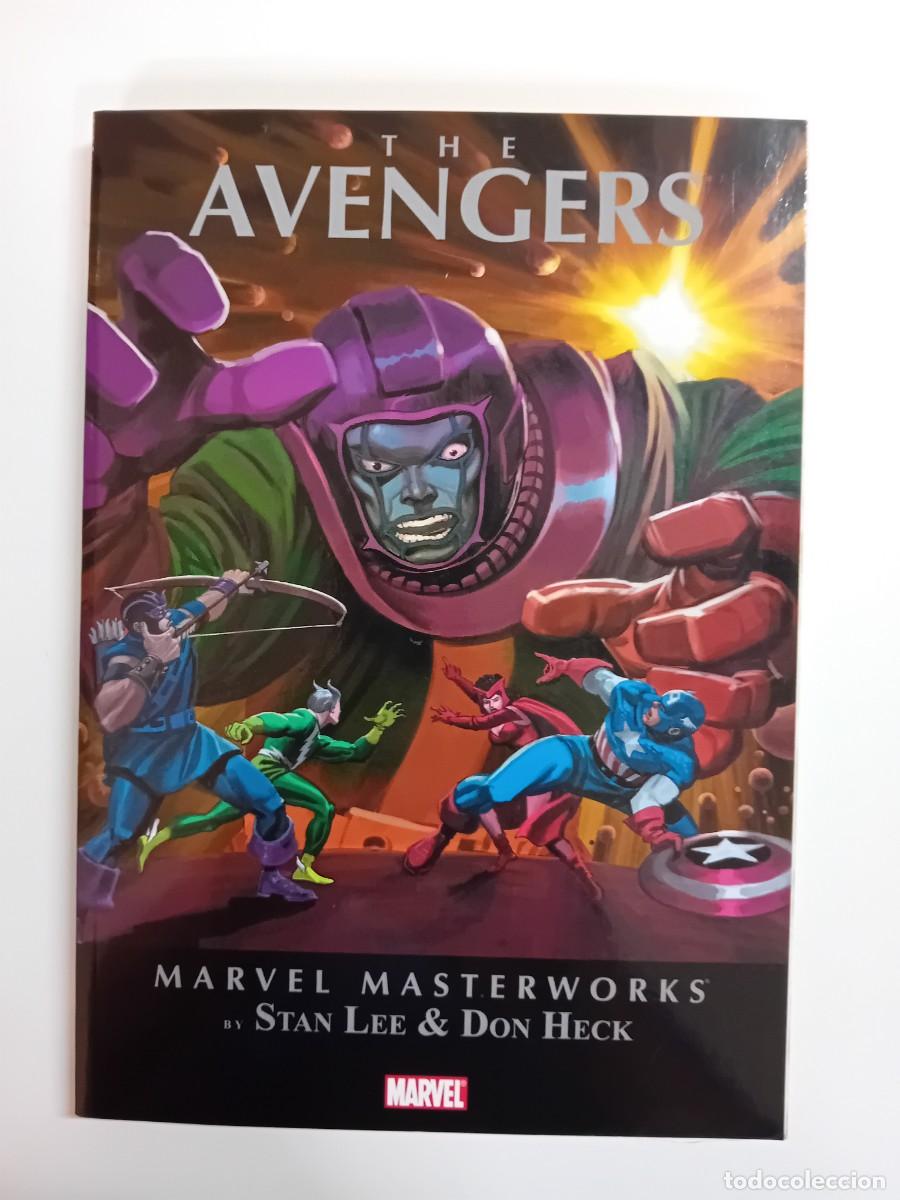 C&oacute;mics: THE AVENGERS 03, MARVEL MASTERWORKS, MARVEL, INGLES. - Foto 1