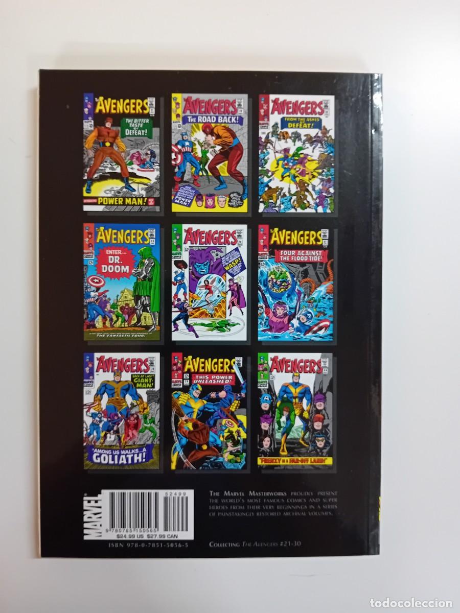 C&oacute;mics: THE AVENGERS 03, MARVEL MASTERWORKS, MARVEL, INGLES. - Foto 2