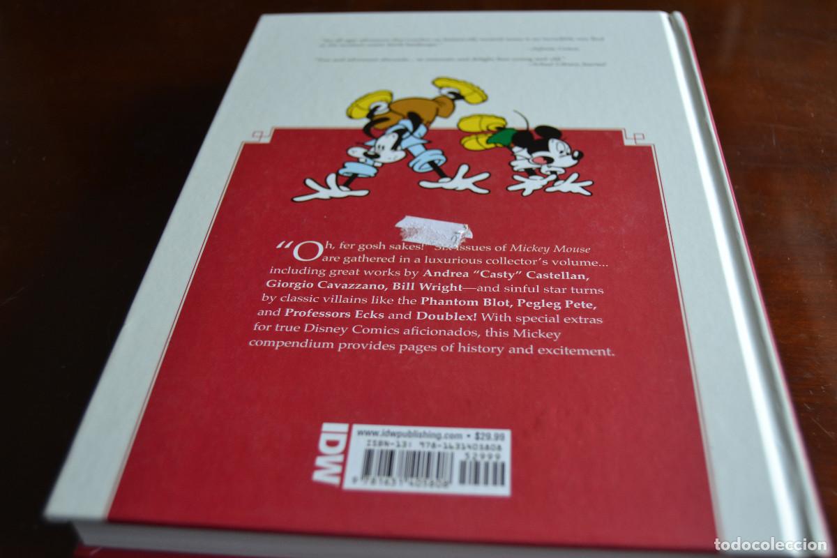 C&oacute;mics: Mickey Mouse: Timeless Tales, Vol. 1 (IDW, 2016) - Foto 3