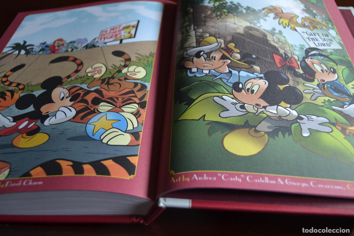 C&oacute;mics: Mickey Mouse: Timeless Tales, Vol. 1 (IDW, 2016) - Foto 10