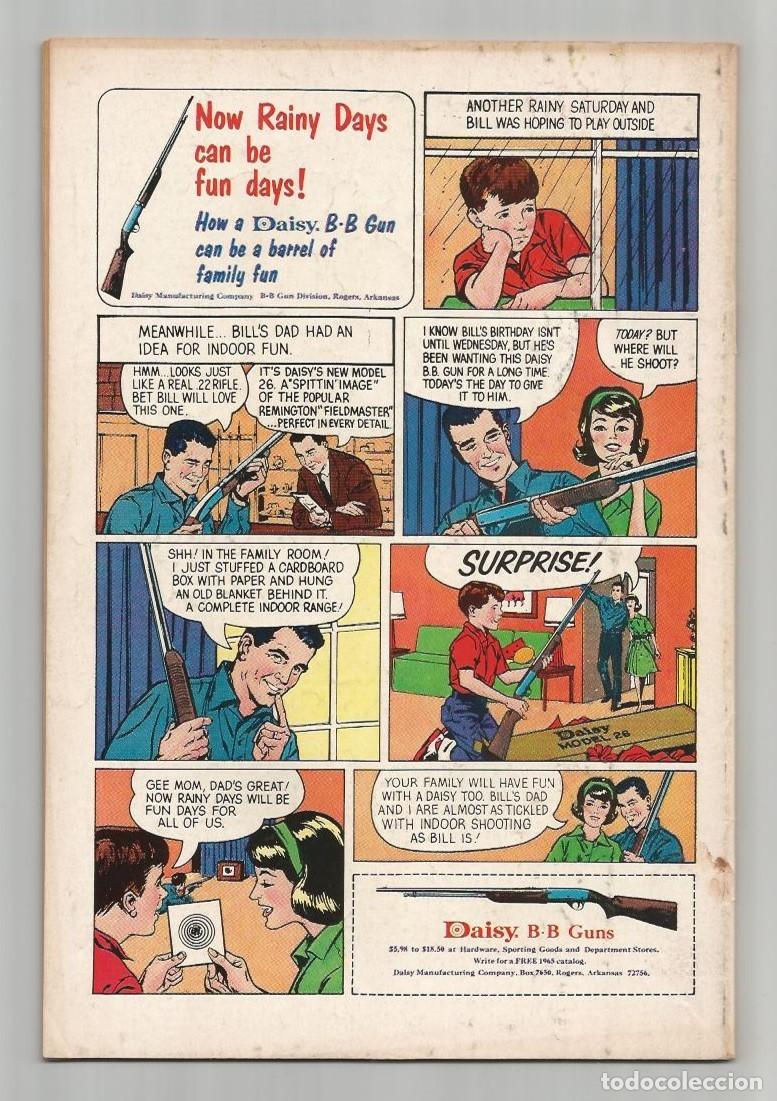 C&oacute;mics: BLACKHAWK #210 FN(6.0), DC COMICS 1965 - Foto 2