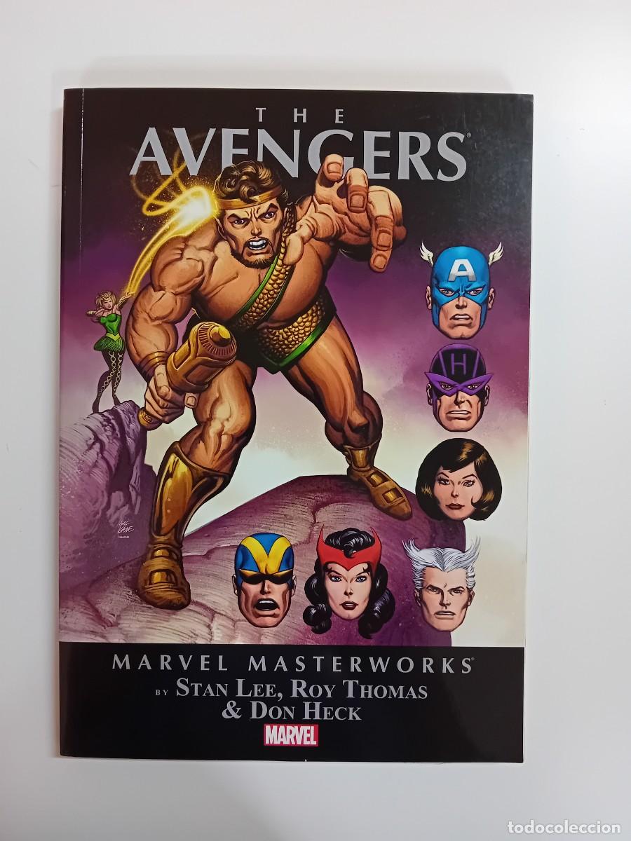 C&oacute;mics: THE AVENGERS 04 MARVEL MASTERWORKS, INGLES, MARVEL. - Foto 1