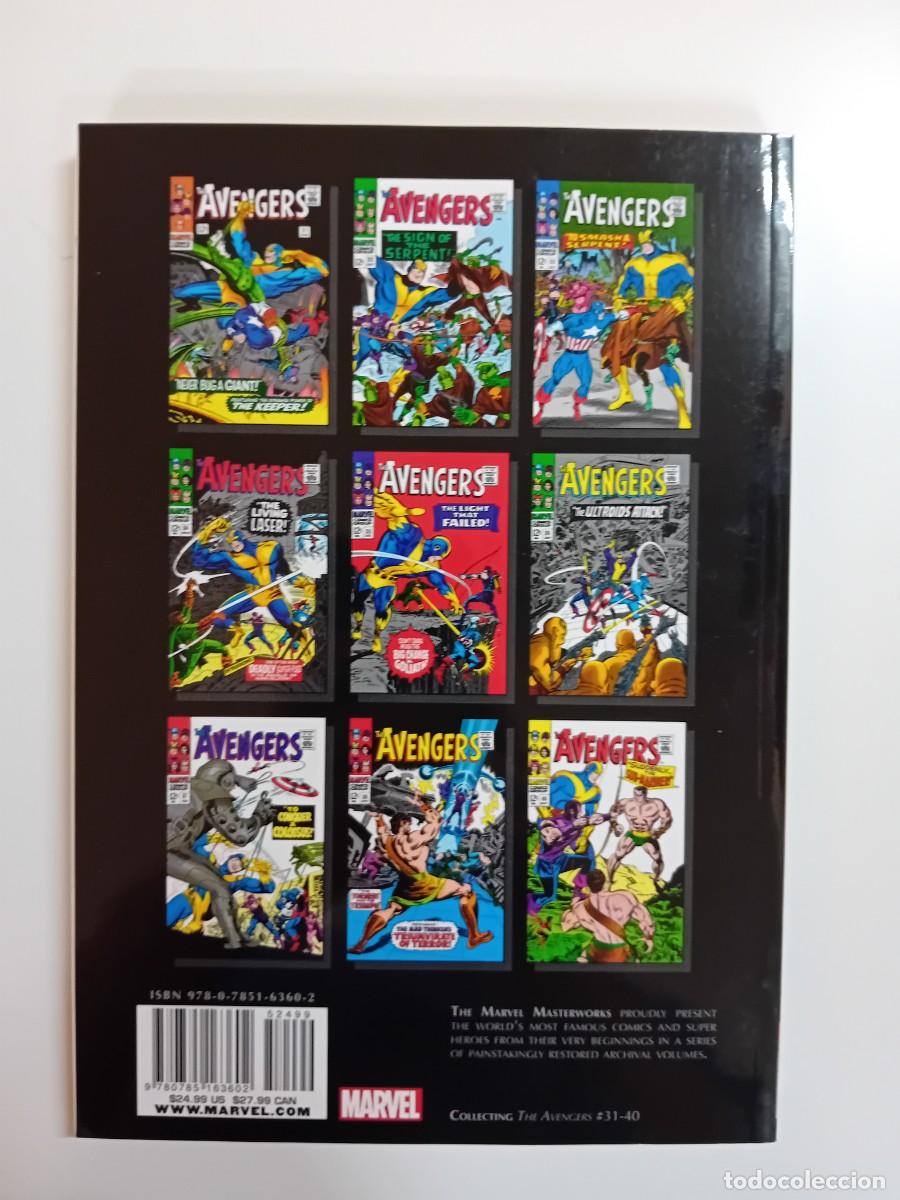 C&oacute;mics: THE AVENGERS 04 MARVEL MASTERWORKS, INGLES, MARVEL. - Foto 2