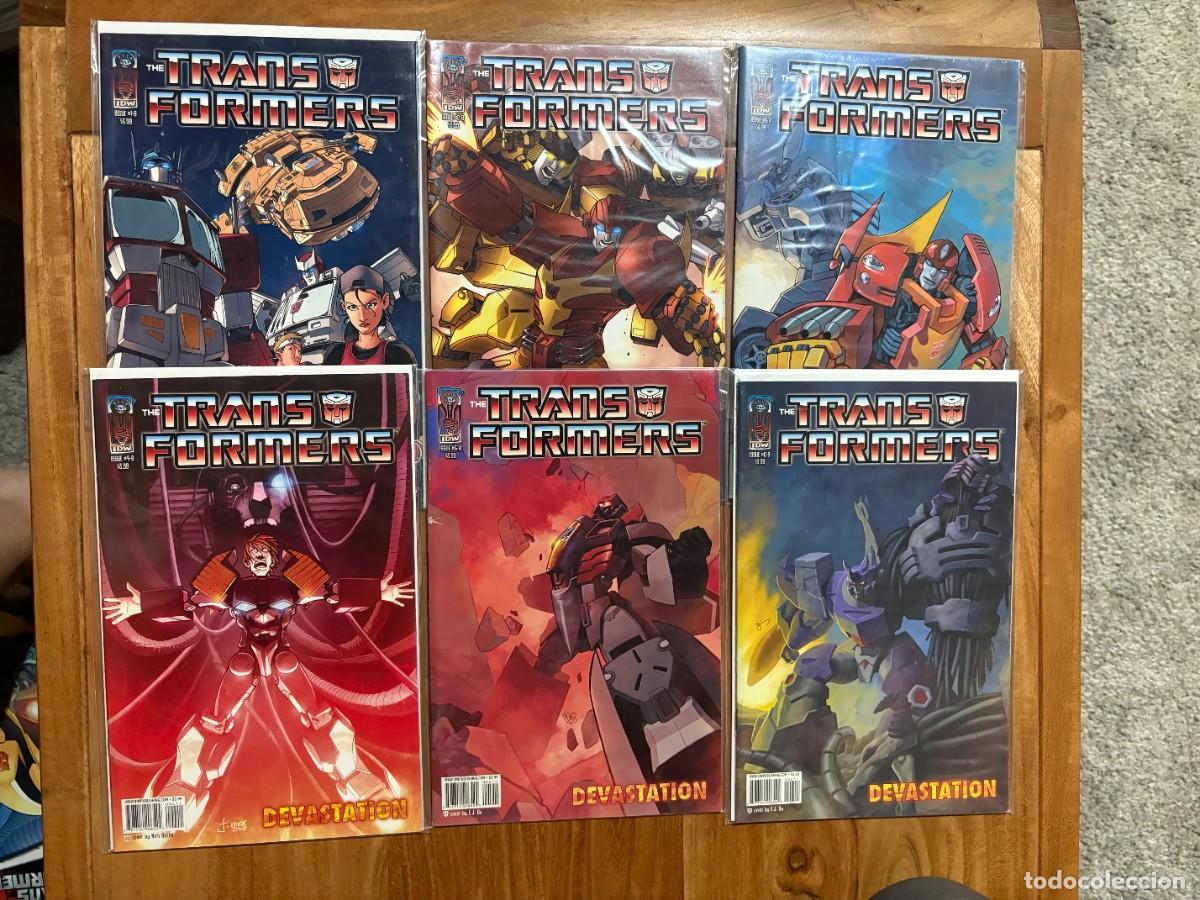 C&oacute;mics: TRANSFORMERS DEVASTATION completa 1-6 IDW comics ingles USA VF 7.0 - Foto 1