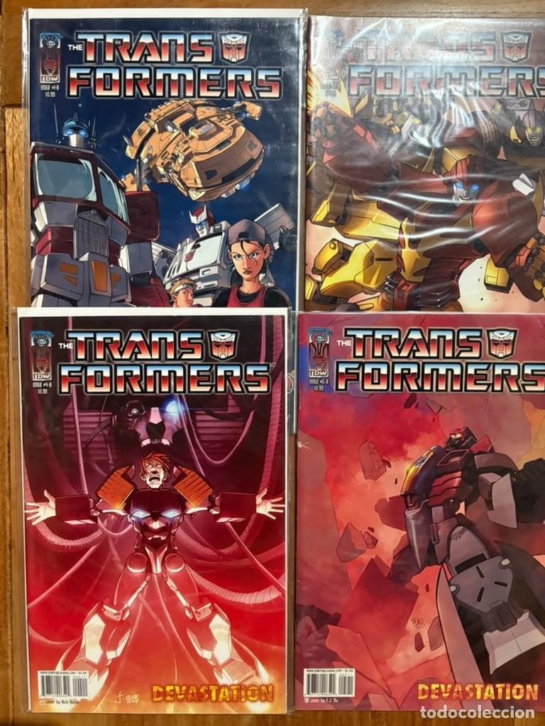 C&oacute;mics: TRANSFORMERS DEVASTATION completa 1-6 IDW comics ingles USA VF 7.0 - Foto 2