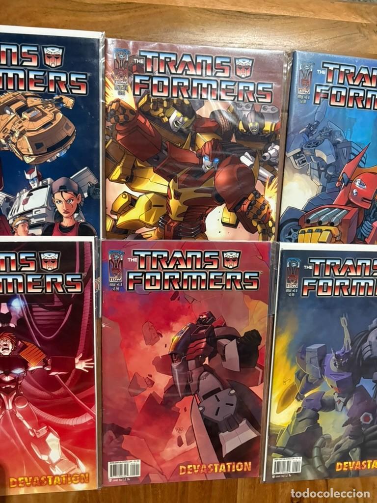 C&oacute;mics: TRANSFORMERS DEVASTATION completa 1-6 IDW comics ingles USA VF 7.0 - Foto 3