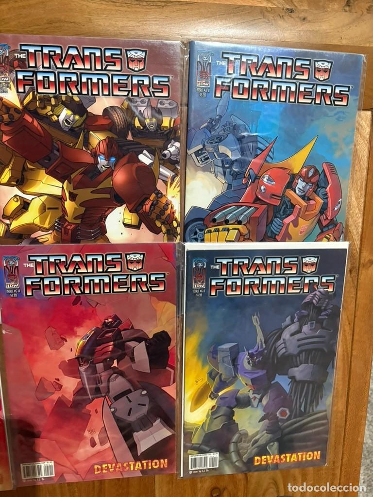 C&oacute;mics: TRANSFORMERS DEVASTATION completa 1-6 IDW comics ingles USA VF 7.0 - Foto 4