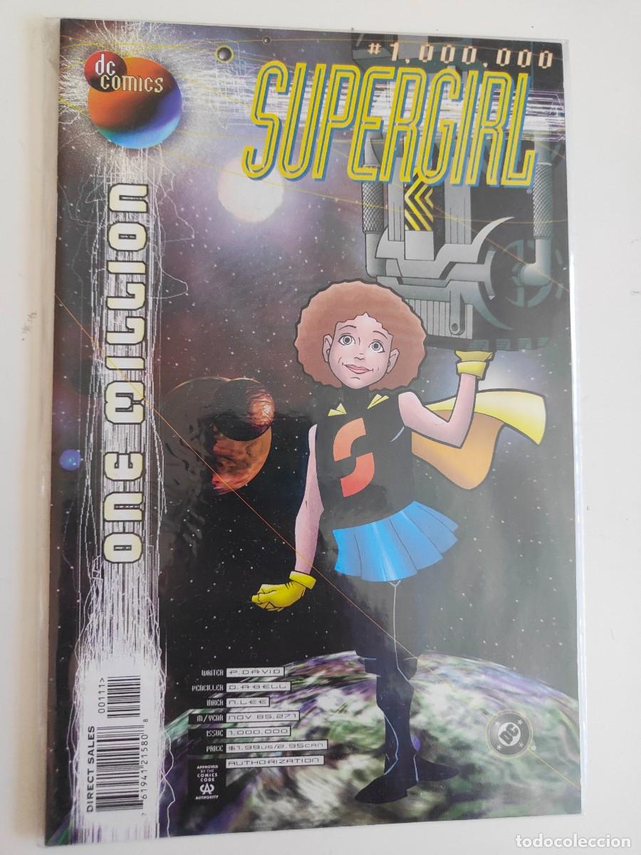 C&oacute;mics: Supergirl One Million 1000000 DC 1998 - Foto 1