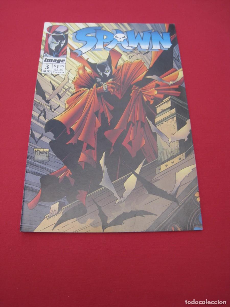 C&oacute;mics: SPAWN - N&ordm; 3 - IMAGE - MALIBU COMICS - EN INGLES. - Foto 1