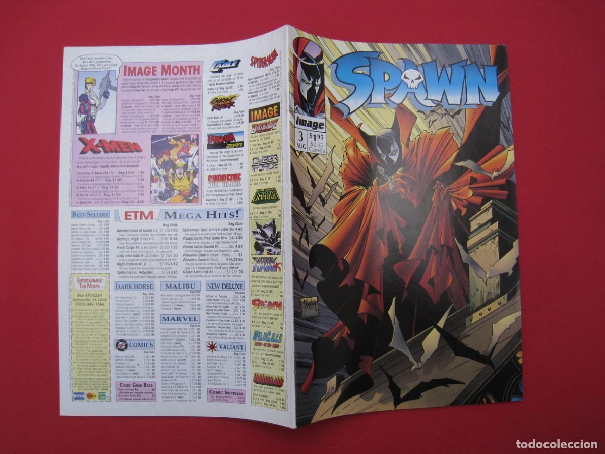 C&oacute;mics: SPAWN - N&ordm; 3 - IMAGE - MALIBU COMICS - EN INGLES. - Foto 2