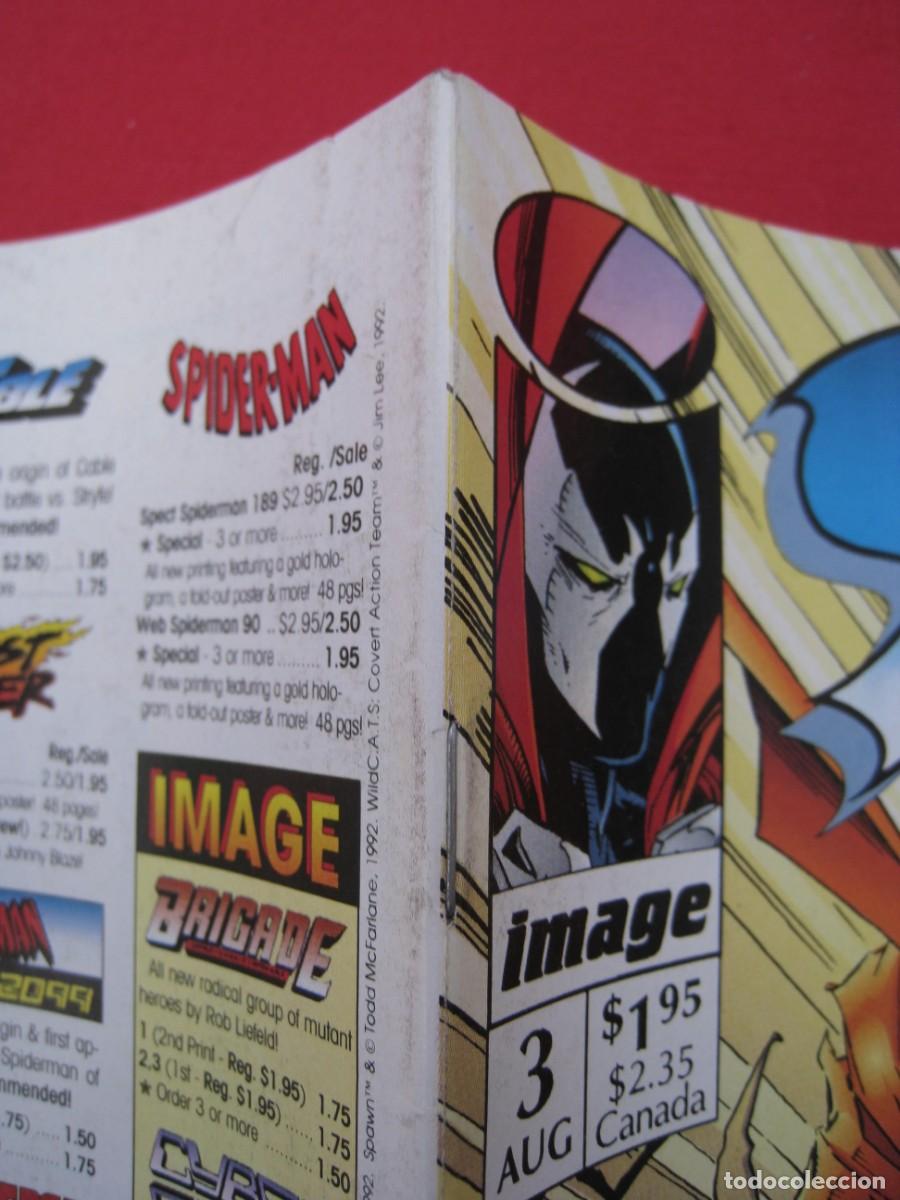 C&oacute;mics: SPAWN - N&ordm; 3 - IMAGE - MALIBU COMICS - EN INGLES. - Foto 3