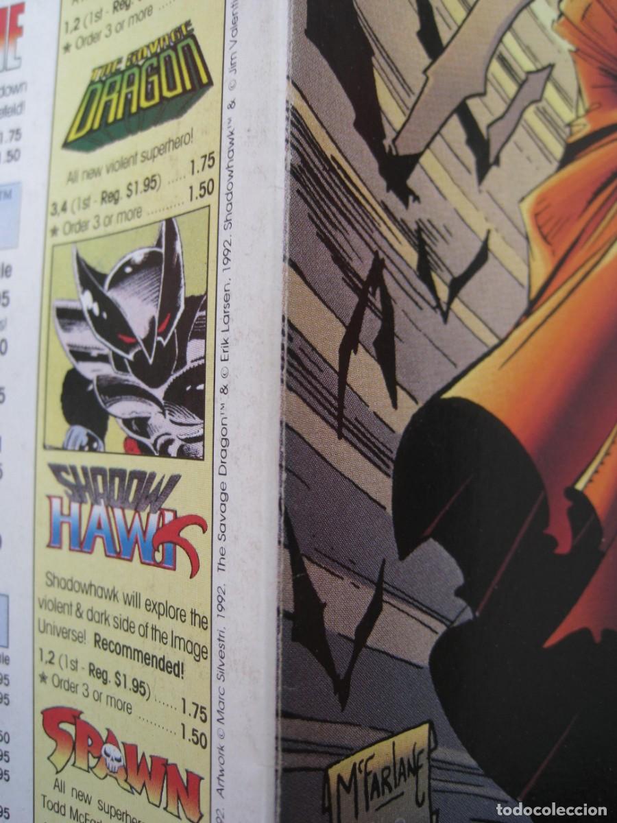 C&oacute;mics: SPAWN - N&ordm; 3 - IMAGE - MALIBU COMICS - EN INGLES. - Foto 4