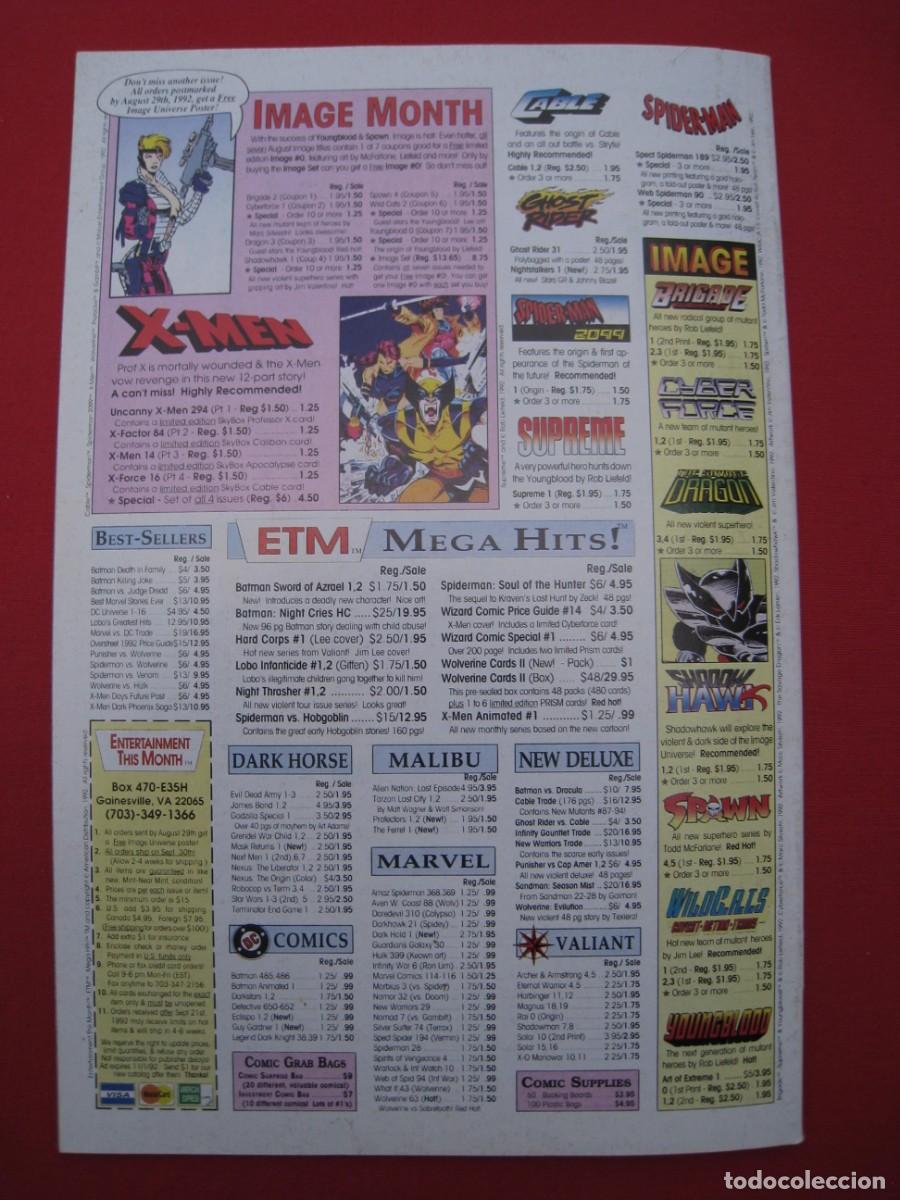 C&oacute;mics: SPAWN - N&ordm; 3 - IMAGE - MALIBU COMICS - EN INGLES. - Foto 15