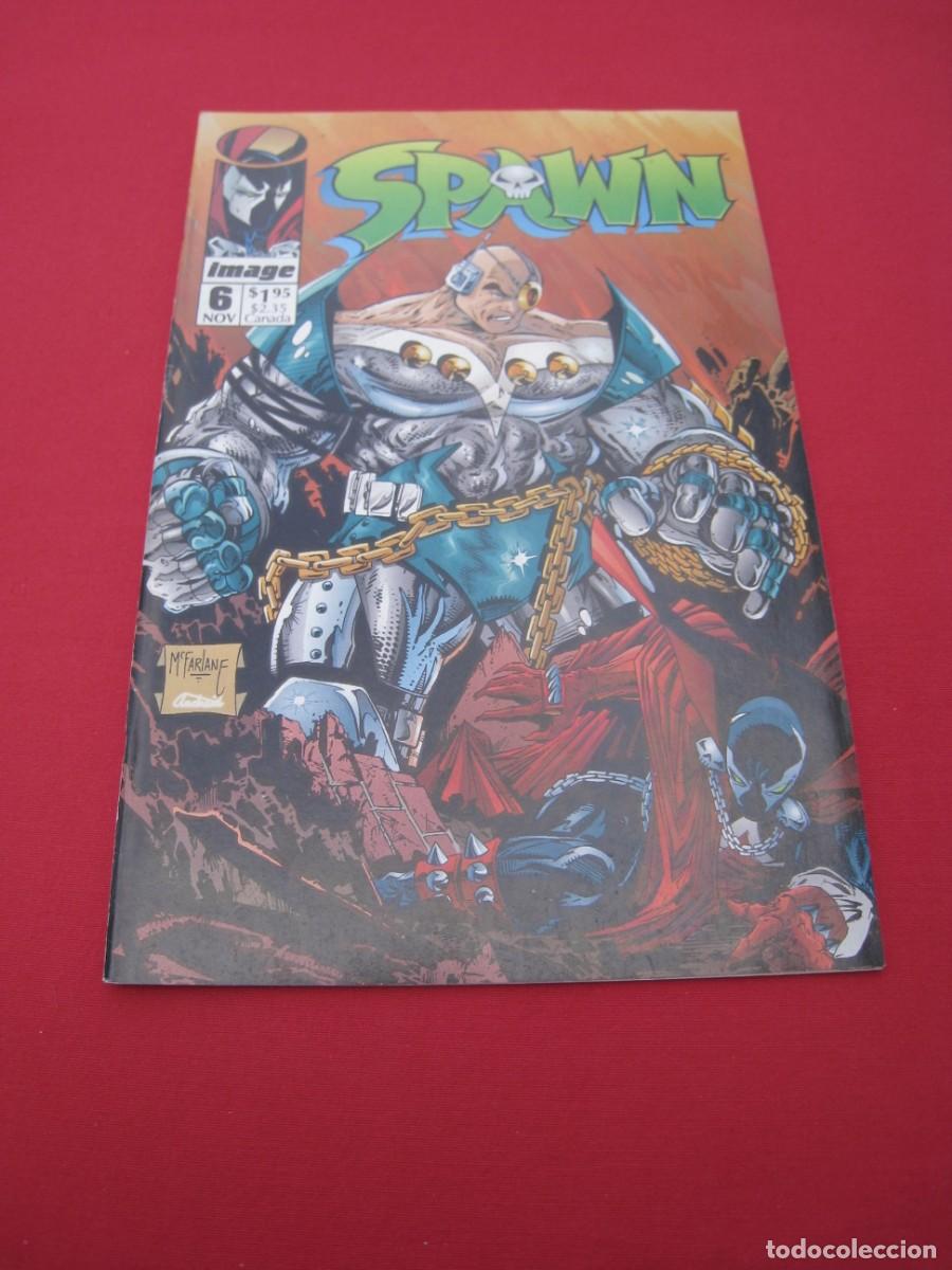C&oacute;mics: SPAWN - N&ordm; 6 - IMAGE - MALIBU COMICS - EN INGLES. - Foto 1