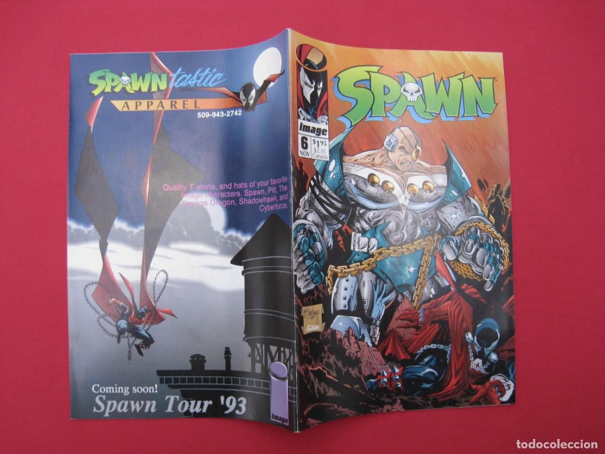C&oacute;mics: SPAWN - N&ordm; 6 - IMAGE - MALIBU COMICS - EN INGLES. - Foto 2