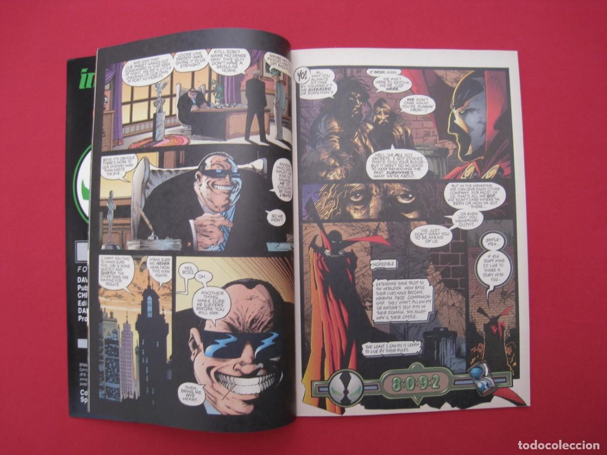 C&oacute;mics: SPAWN - N&ordm; 6 - IMAGE - MALIBU COMICS - EN INGLES. - Foto 8