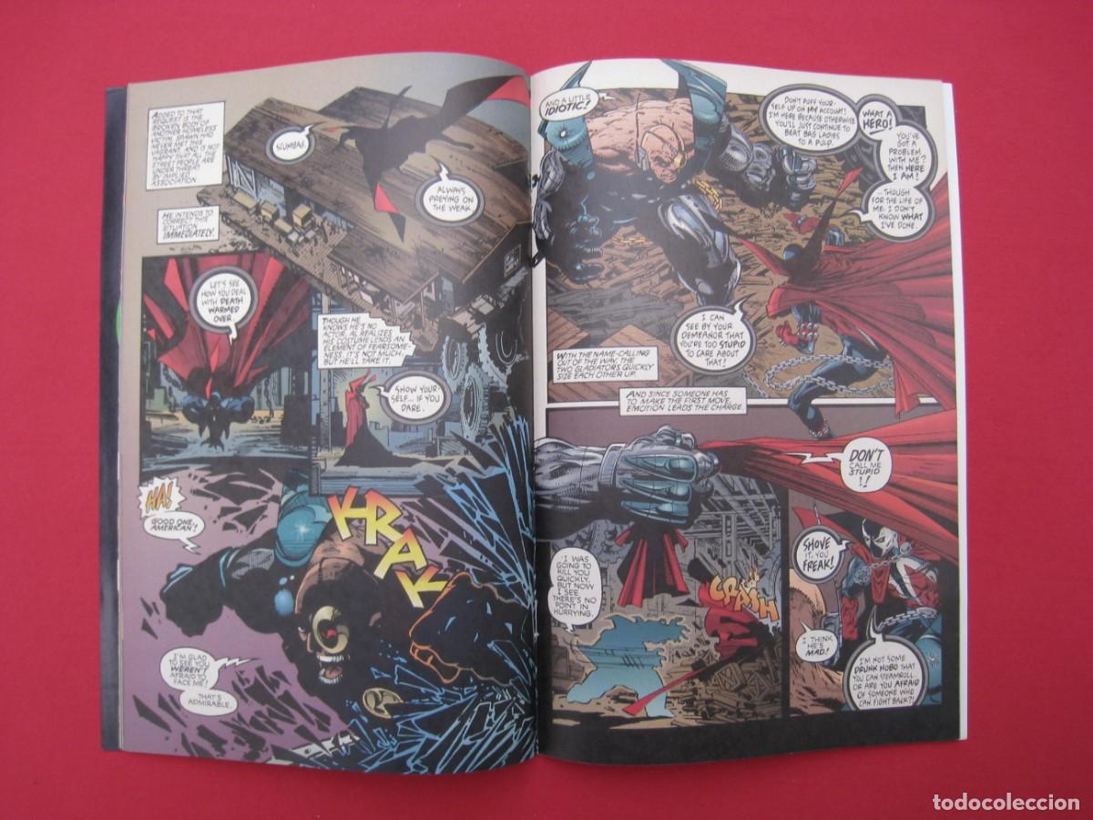C&oacute;mics: SPAWN - N&ordm; 6 - IMAGE - MALIBU COMICS - EN INGLES. - Foto 9