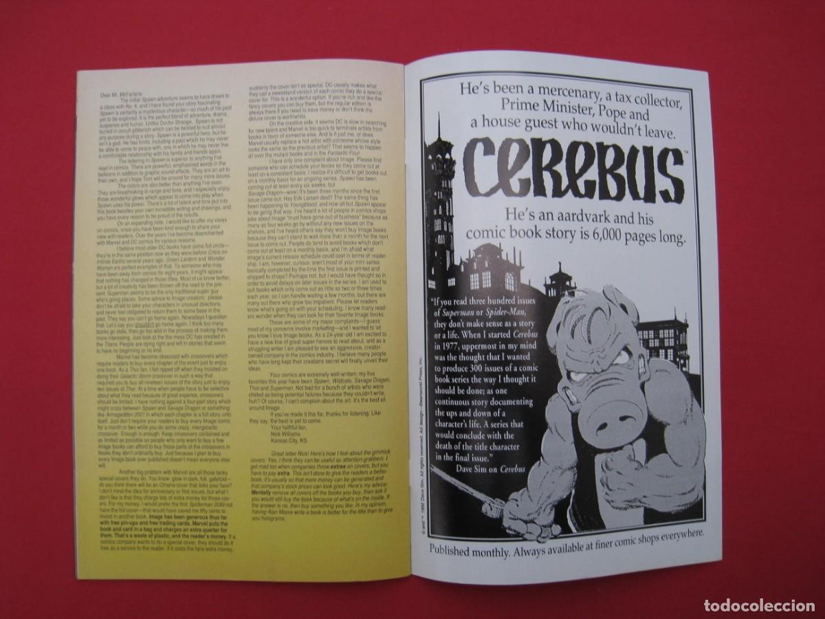 C&oacute;mics: SPAWN - N&ordm; 6 - IMAGE - MALIBU COMICS - EN INGLES. - Foto 13