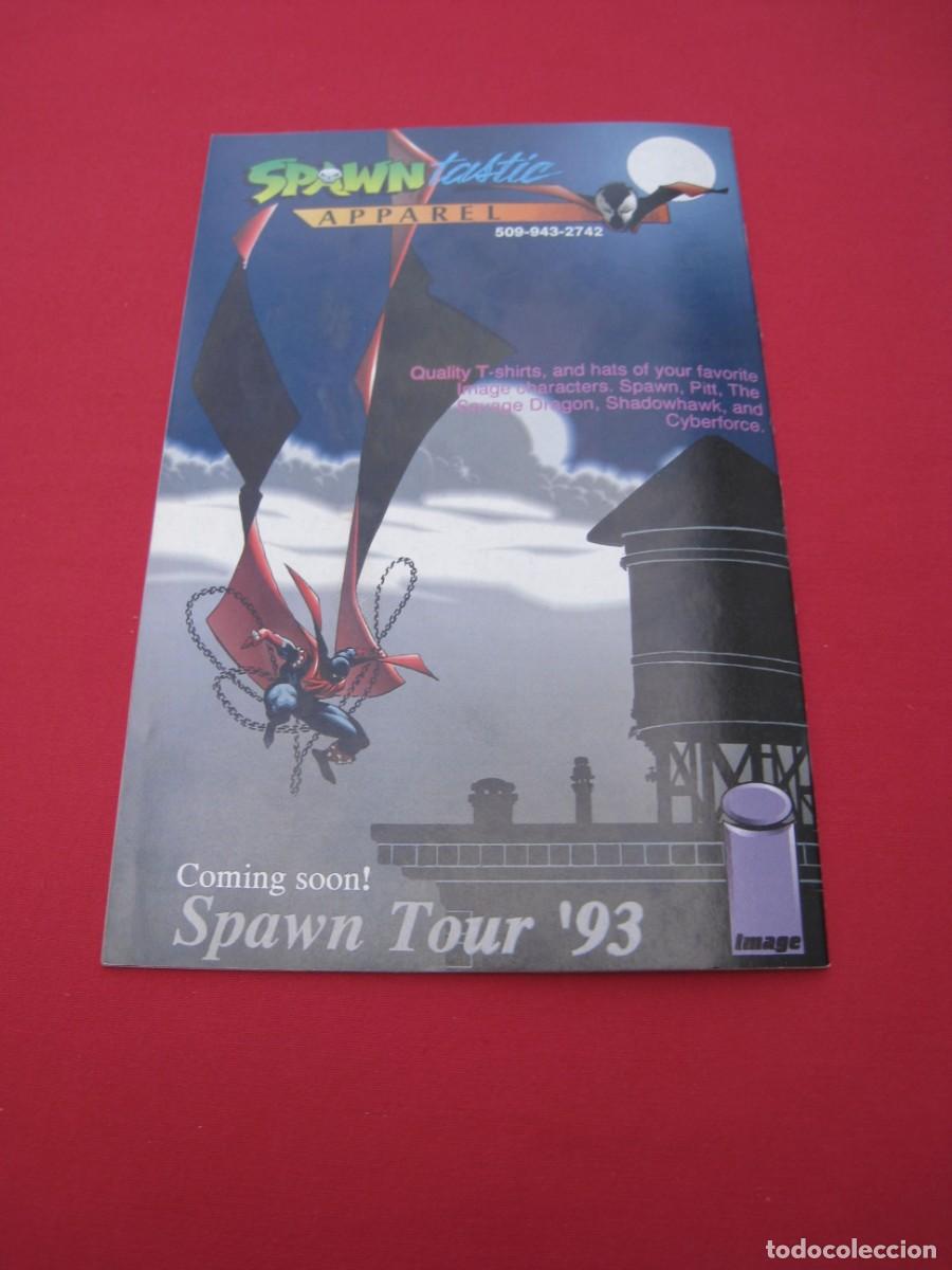 C&oacute;mics: SPAWN - N&ordm; 6 - IMAGE - MALIBU COMICS - EN INGLES. - Foto 14