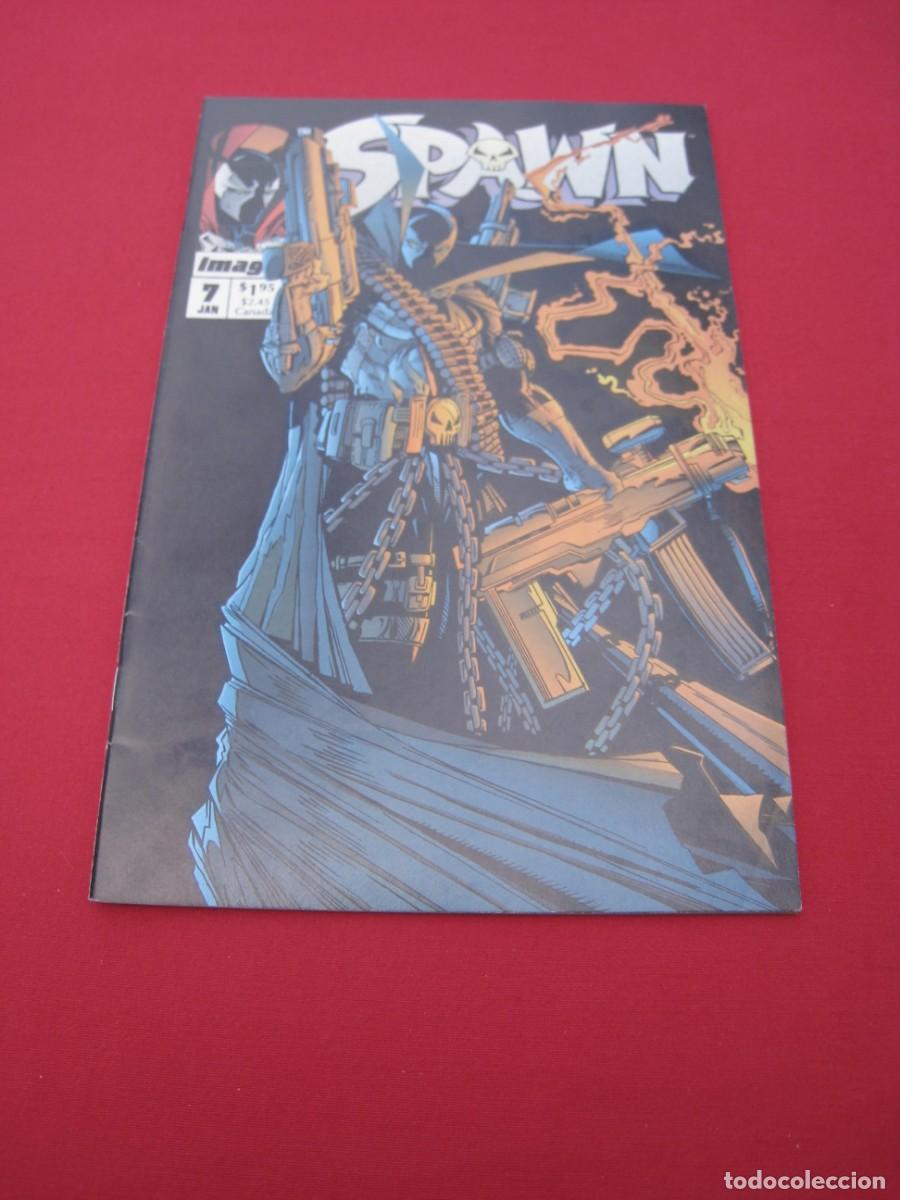 C&oacute;mics: SPAWN - N&ordm; 7 - IMAGE - MALIBU COMICS - EN INGLES. - Foto 1