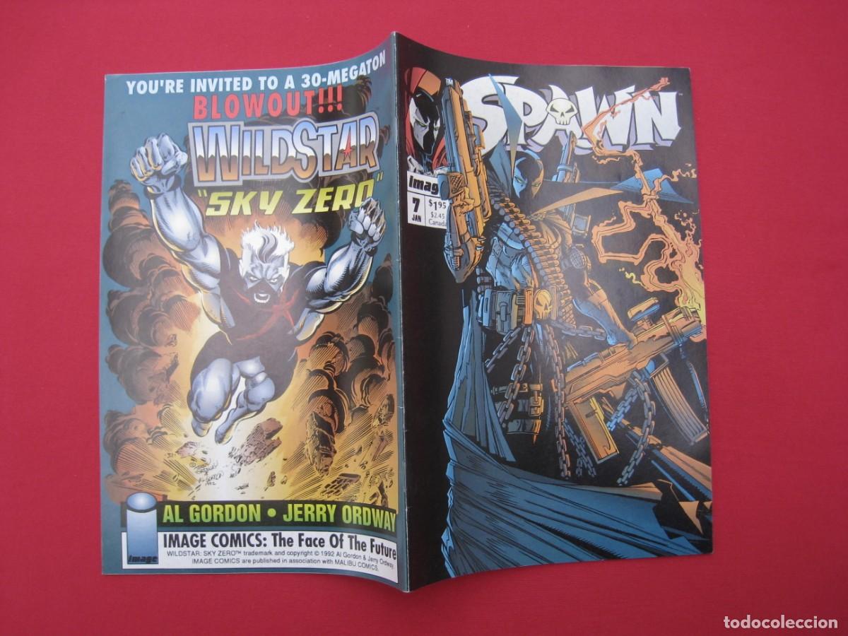 C&oacute;mics: SPAWN - N&ordm; 7 - IMAGE - MALIBU COMICS - EN INGLES. - Foto 2