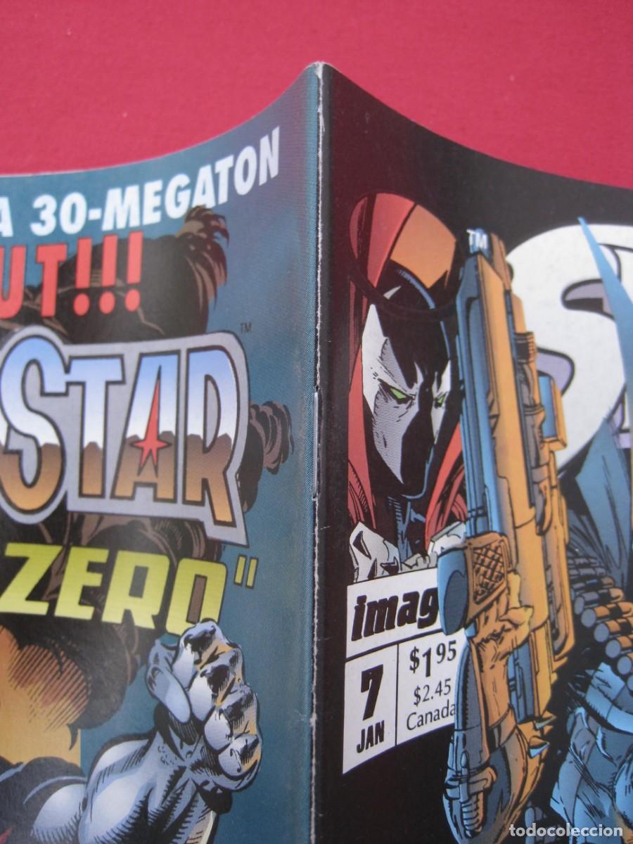 C&oacute;mics: SPAWN - N&ordm; 7 - IMAGE - MALIBU COMICS - EN INGLES. - Foto 3