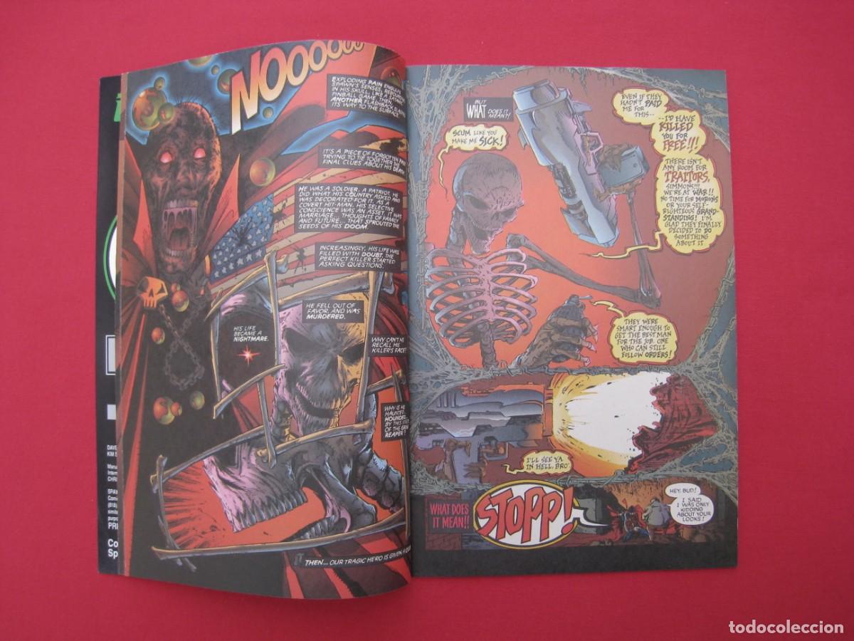 C&oacute;mics: SPAWN - N&ordm; 7 - IMAGE - MALIBU COMICS - EN INGLES. - Foto 8