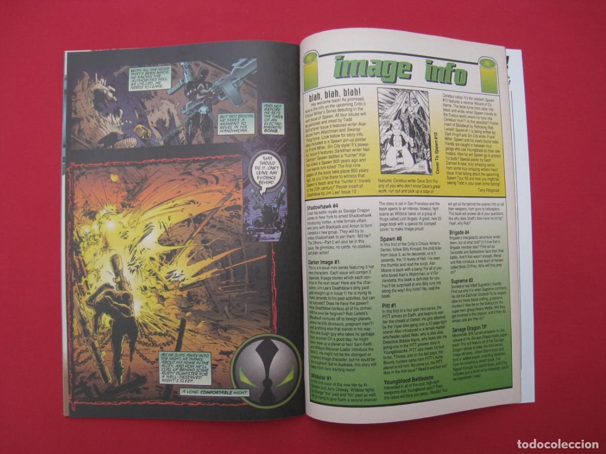 C&oacute;mics: SPAWN - N&ordm; 7 - IMAGE - MALIBU COMICS - EN INGLES. - Foto 13