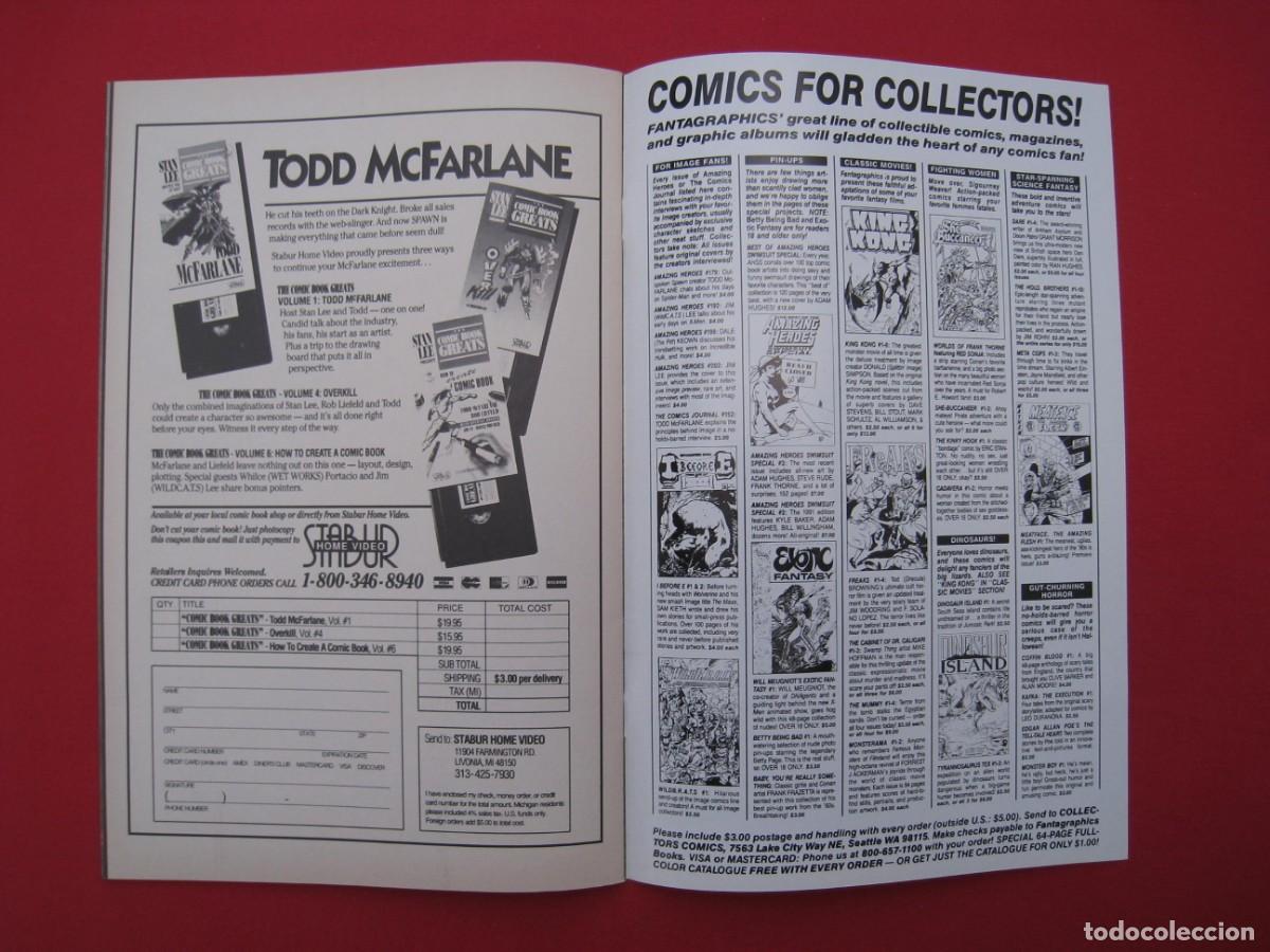 C&oacute;mics: SPAWN - N&ordm; 7 - IMAGE - MALIBU COMICS - EN INGLES. - Foto 15